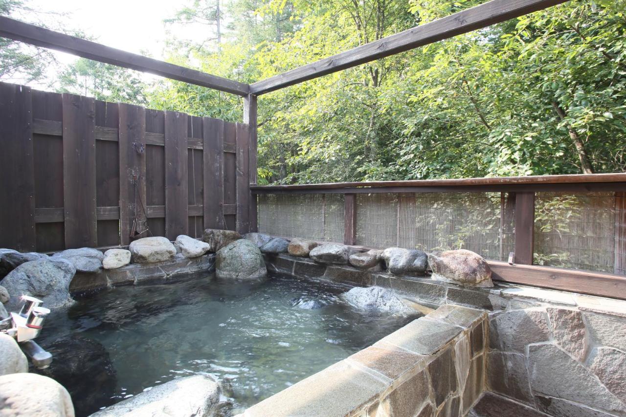 ピッコロホテル オペラ軽井沢 Karuizawa Buitenkant foto